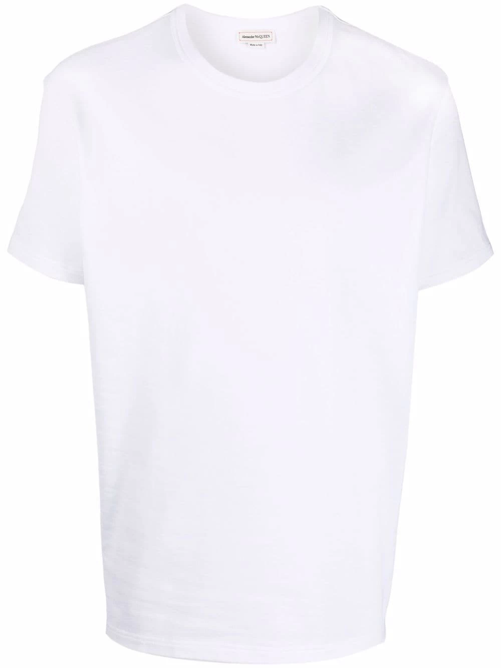 Best deal ✨ Alexander McQueen Rear logo print T 👚 shirt 🎁 1 Alexander McQueen rear logo-print T-shirt