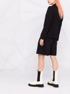 Alexander McQueen rhinestone-embellished blazer dress