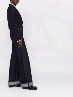 Alexander McQueen cropped tailored jacket