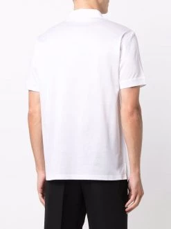 Promo ๐คฉ Alexander McQueen Bead embellished Skull polo ๐ shirt ๐ฏ 8 Alexander McQueen bead-embellished Skull polo shirt