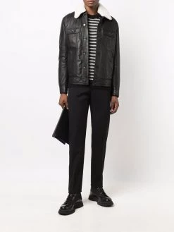 Alexander McQueen tailored-fit regular-length trousers