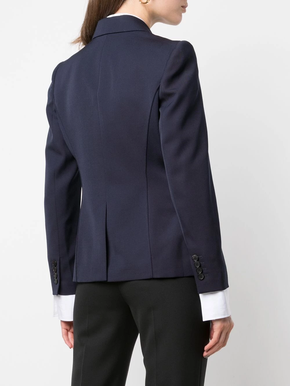 Promo ๐ Alexander McQueen Notched lapel single breasted blazer ๐ 4 Alexander McQueen notched-lapel single-breasted blazer