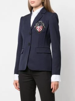 Promo ๐ Alexander McQueen Notched lapel single breasted blazer ๐ 7 Alexander McQueen notched-lapel single-breasted blazer