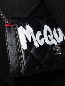 Alexander McQueen small Skull crossbody bag