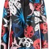 Alexander McQueen Papercut-print tailored blazer