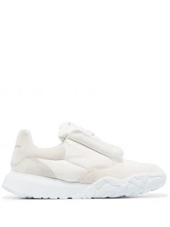 Alexander McQueen Oversized New Court low-top sneakers