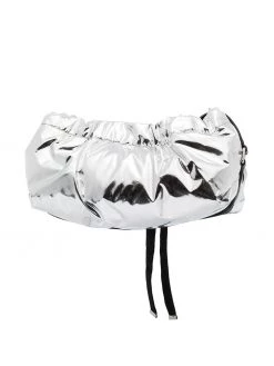 Alexander McQueen mini Bundle logo bag