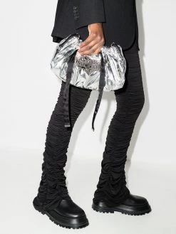 Alexander McQueen mini Bundle logo bag