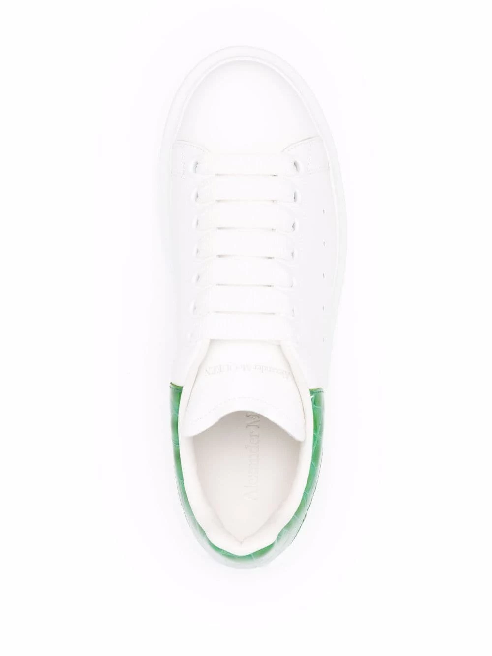 Best Sale โ๏ธ Alexander McQueen Oversized sole leather ๐ sneakers ๐ 4 Alexander McQueen Oversized sole leather sneakers