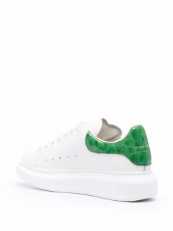 Best Sale โ๏ธ Alexander McQueen Oversized sole leather ๐ sneakers ๐ 6 Alexander McQueen Oversized sole leather sneakers