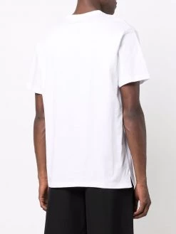 Alexander McQueen illustrated skull logo-print T-shirt