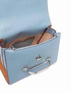 Alexander McQueen logo-print crossbody bag