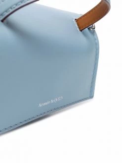 Alexander McQueen logo-print crossbody bag