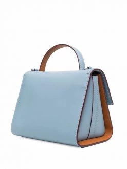 Alexander McQueen logo-print crossbody bag