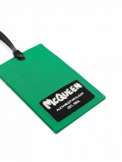 Alexander McQueen McQueen Tag lanyard-strap card holder