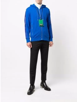 Alexander McQueen McQueen Tag lanyard-strap card holder