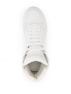 Alexander McQueen logo-print lace-up sneakers