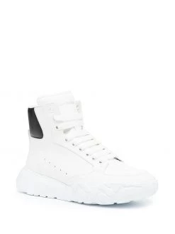 Alexander McQueen logo-print lace-up sneakers