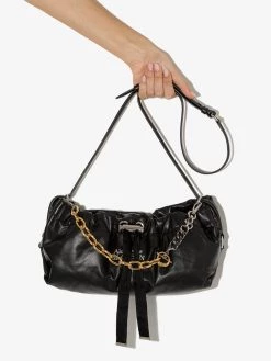 Alexander McQueen mini Bundle shoulder bag