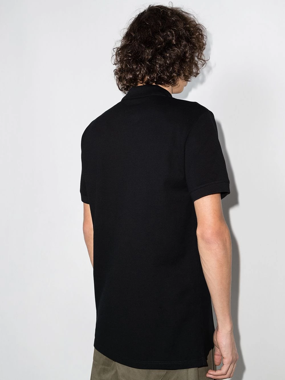 Hot Sale ๐ฏ Alexander McQueen Papercut Skull short sleeve polo ๐ shirt ๐ฏ 3 Alexander McQueen Papercut Skull short-sleeve polo shirt