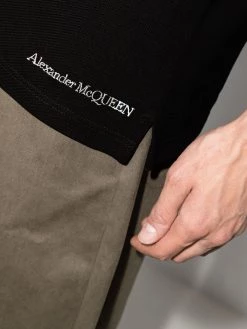 Hot Sale ๐ฏ Alexander McQueen Papercut Skull short sleeve polo ๐ shirt ๐ฏ 8 Alexander McQueen Papercut Skull short-sleeve polo shirt