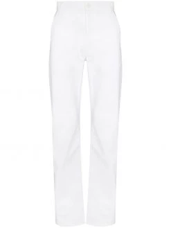 Alexander McQueen skull-print straight-leg jeans