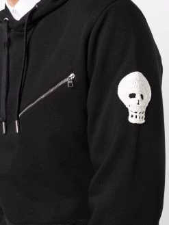 Brand new ๐ Alexander McQueen Crochet skull hoodie ๐ 9 Alexander McQueen crochet skull hoodie