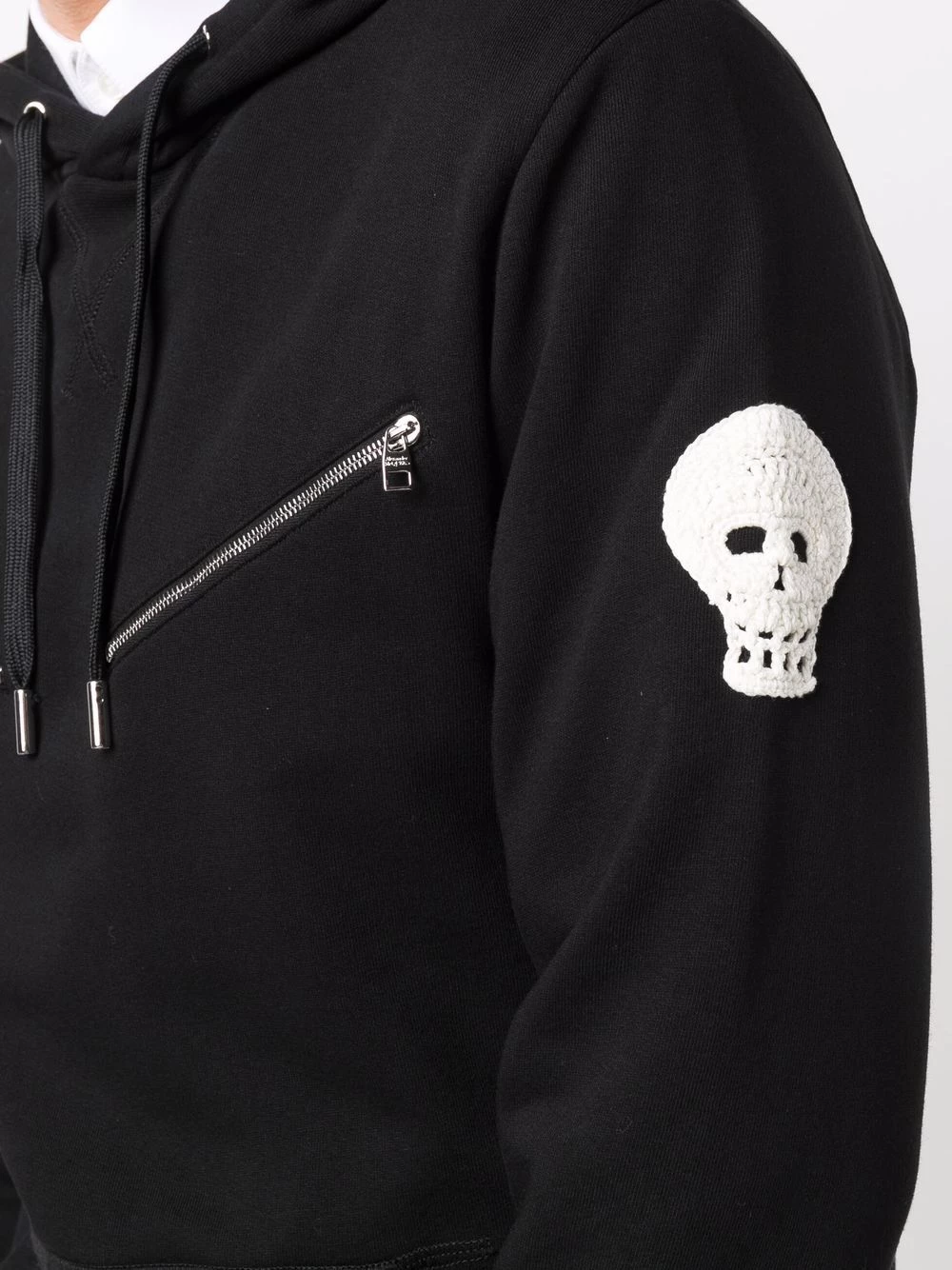 Brand new ๐ Alexander McQueen Crochet skull hoodie ๐ 5 Alexander McQueen crochet skull hoodie