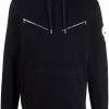Alexander McQueen crochet skull hoodie