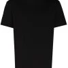 Alexander McQueen AMQ GRAFFITI BK PRNT SS TEE WHT