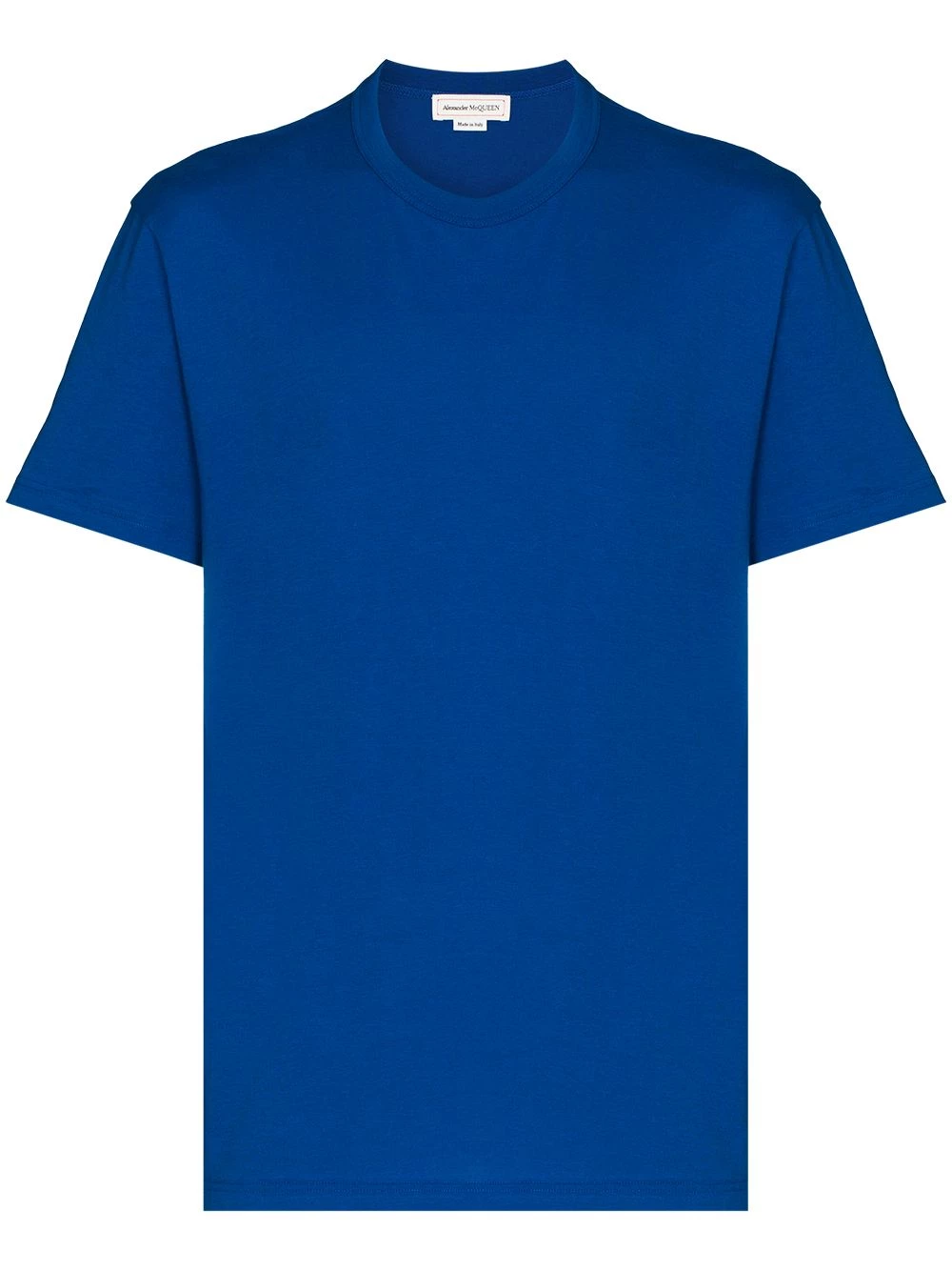 Cheapest ๐ Alexander McQueen Graffiti logo cotton T ๐ shirt ๐ฅฐ 1 Alexander McQueen graffiti-logo cotton T-shirt