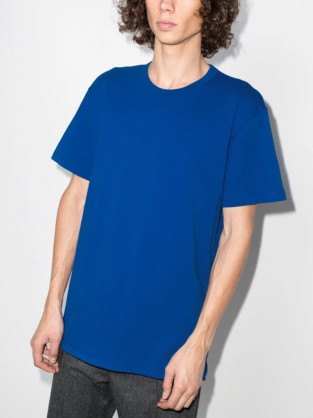 Cheapest ๐ Alexander McQueen Graffiti logo cotton T ๐ shirt ๐ฅฐ 2 Alexander McQueen graffiti-logo cotton T-shirt