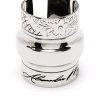 Alexander McQueen engraved signature ring