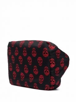 Alexander McQueen skull-pattern belt bag