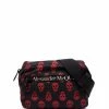Alexander McQueen skull-pattern belt bag