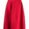 Alexander McQueen ribbed detailing full midi skirt