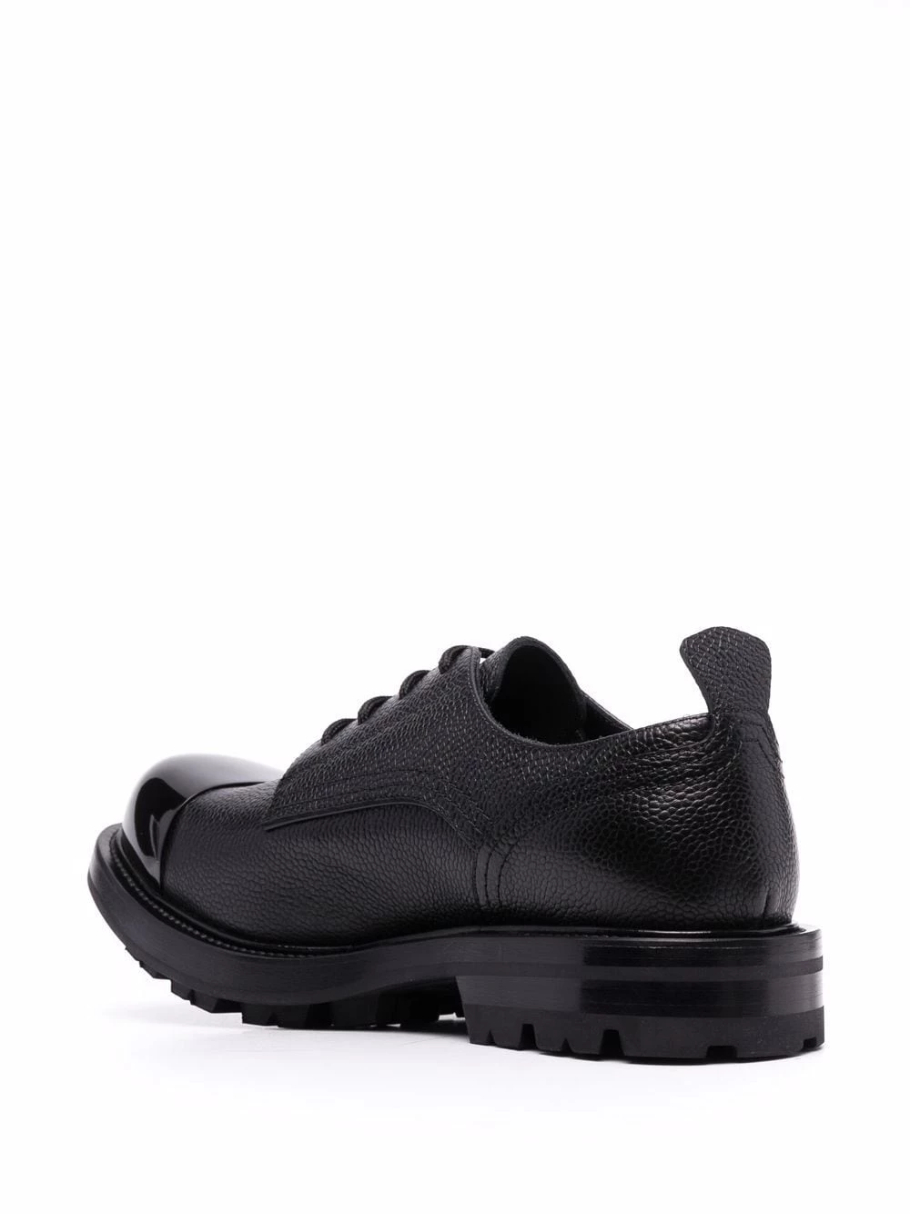 Discount ✨ Alexander McQueen Metallised toecap lace up 👟 shoes 🥰 3 Alexander McQueen metallised-toecap lace-up shoes