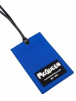 Alexander McQueen McQueen Tag lanyard-strap cardholder