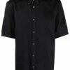 Alexander McQueen Skull jacquard short-sleeve shirt
