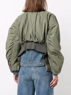 Alexander McQueen colour-block denim jacket