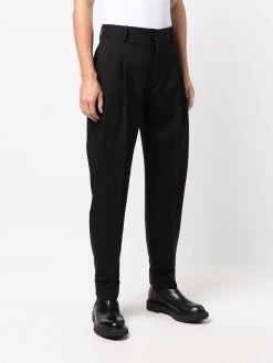 Hot Sale β¨ Alexander McQueen Tapered leg tailored fit trousers π₯ 9 Alexander McQueen tapered-leg tailored-fit trousers