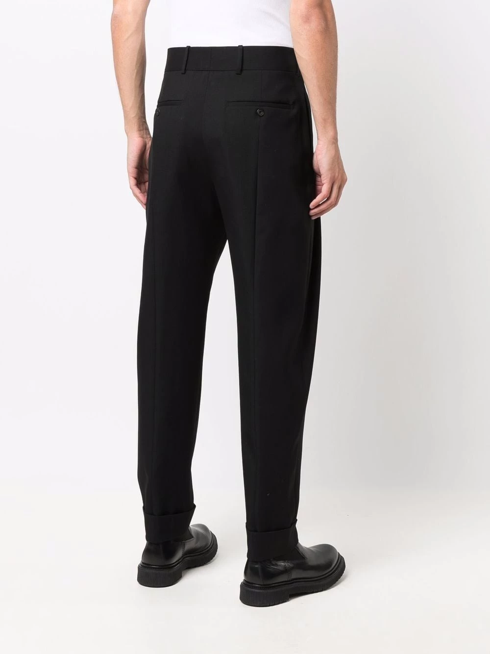 Hot Sale β¨ Alexander McQueen Tapered leg tailored fit trousers π₯ 4 Alexander McQueen tapered-leg tailored-fit trousers