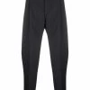Alexander McQueen tapered-leg tailored-fit trousers