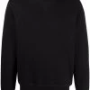 Alexander McQueen jacquard-logo panelled jumper