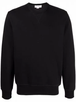 Alexander McQueen jacquard-logo panelled jumper