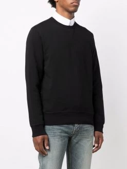 Alexander McQueen jacquard-logo panelled jumper