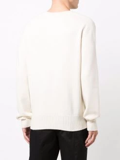 Alexander McQueen skull-motif cashmere jumper