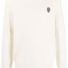 Alexander McQueen skull-motif cashmere jumper
