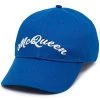 Alexander McQueen embroidered-logo baseball cap