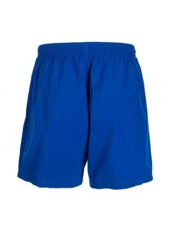 Alexander McQueen logo-tape slip-on swim shorts